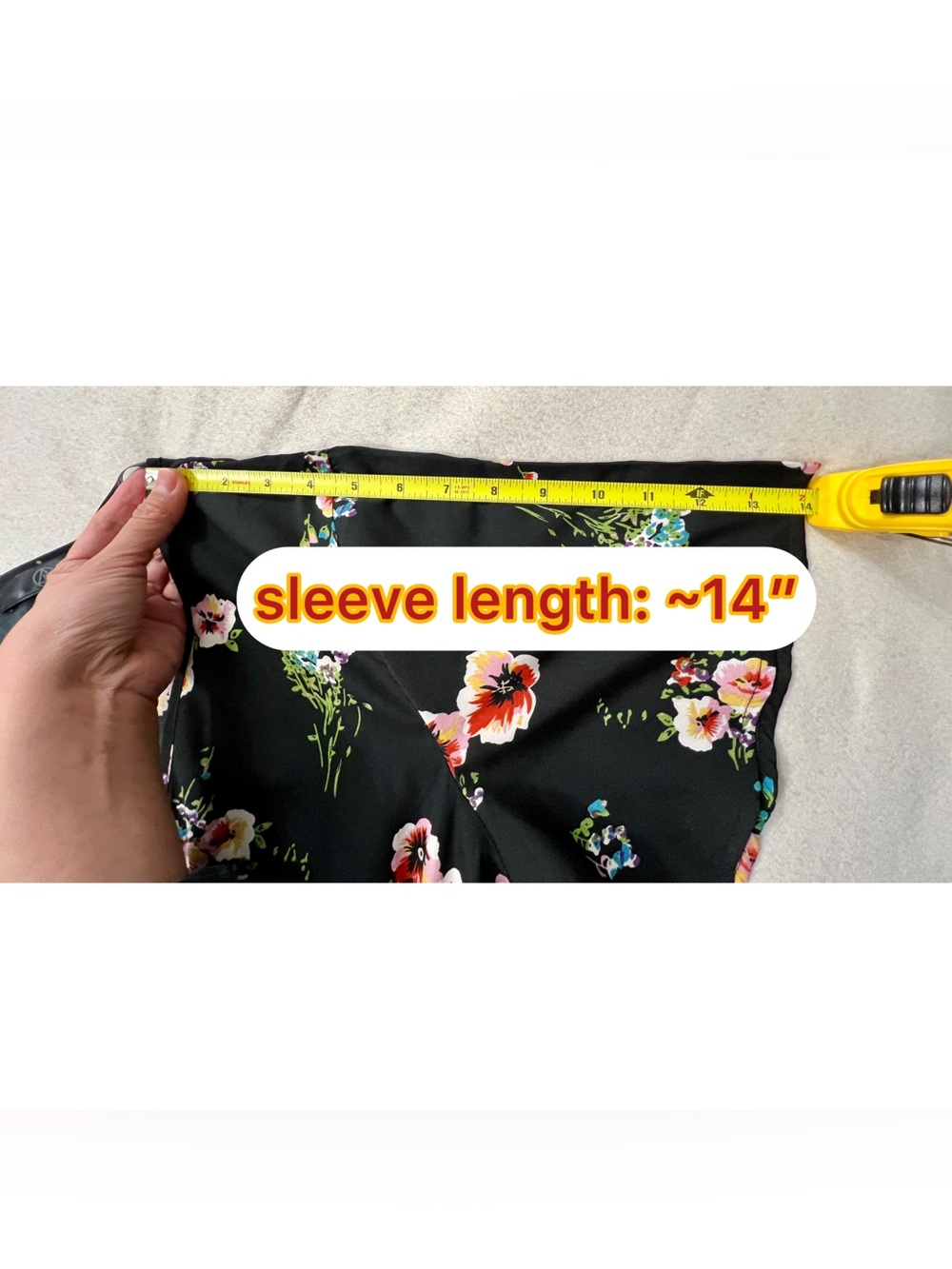 Missguided black floral maxi dress US women’s 8 UK 12 NWOT - Picture 10 of 16